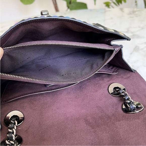 Coach Parker with Ombré Quilting Leather Shoulder Crossbody GOOD USED CONDITION - Picture 12 of 16